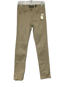 Rude Hot Topic Jeans Pants Khaki Chino Mens 28x32 Comfy Travel Casual Workwear - Picture 1 of 16