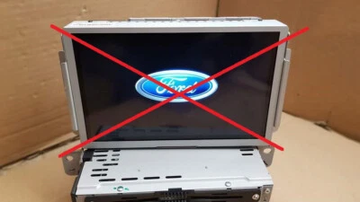 Original Radio 1CD FM DAB Ford Mondeo Mk5 unter Navi Navigation Display SYNC3 - Bild 1 von 4