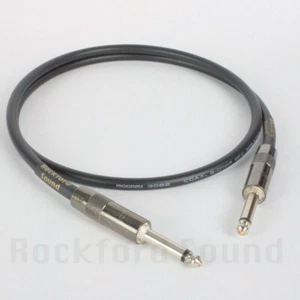 Mogami W3082 High Clarity Speaker Cable | 2 FT | Nickel Straight to Straight - Picture 1 of 3