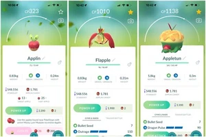 Pokémon Go | Appletun, Flapple | Comercio 20k polvo de estrellas - Imagen 1 de 4