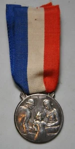 Pompiers - Médaille 1937 oeuvre des pupilles sapeurs pompiers français - Picture 1 of 2
