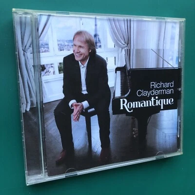 Richard Clayderman ROMANTIQUE Classical Ballad Pop CD Schindler's List Spartacus - Image 1 of 4