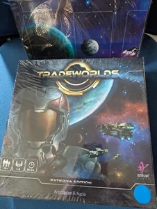 Neu in Shrink NIS - Tradeworlds Exterra Version - Kickstarter-Spiel mit Spielmatte - Bild 1 von 3