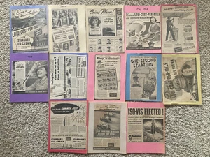 1937 1938 1939 1940 1942 1944 alte Zeitungsanzeigen große Gruppe Standardöl - Bild 1 von 16