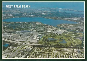 West Palm Beach Städtisches Stadion & Auditorium Postkarte - MLB Braves & Expos - Bild 1 von 3