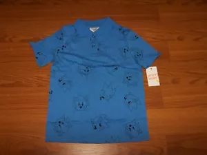 Size (7) Boys Sonic The Hedgehog Polo Shirt - Picture 1 of 4