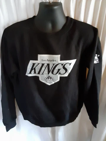 Los Angeles Kings Men's Majestic Crew Neck Sweatshirt XL Cover
