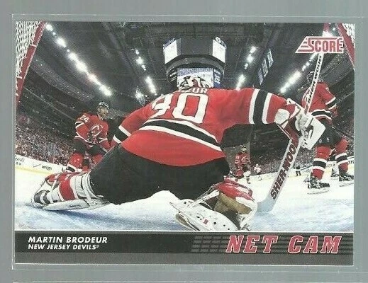  2012-13 Score Net Cam #NC13 Martin Brodeur (ref50163) - Image 1 of 1