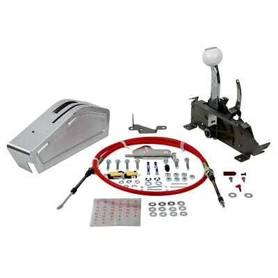 B&M 80840 Auto Shifter Pro Ratchet Universal 2, 3 & 4-Speed GM 62-73 Powerglide - Image 1 of 4