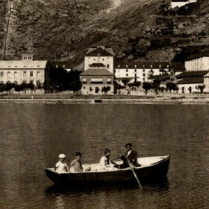Cartolina d'epoca RPPC - Balneario De Panticosa - Italia - Foto 1 di 3