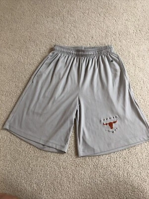 UT Texas Longhorns Mens Basketball Shorts -Size Small - AS - Grey - Image 1 of 4