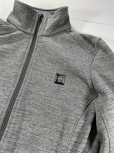 Port Authority Soft Shell Jacket Womens XS Gray Full Zip Lightweight Outdoor - Picture 1 of 10