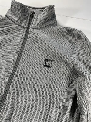 Port Authority Soft Shell Jacket Womens XS Gray Full Zip Lightweight Outdoor - Image 1 of 4