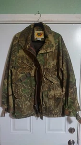 Redhead Realtree Mens Jacket Size MediumLined Camo Full Zip Long Sleeves VINTAGE - Picture 1 of 13