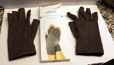 Guantes de artritis Vive con empuñaduras - Compresión para manos de artritis y alivio del dolor Foto 1 de 3