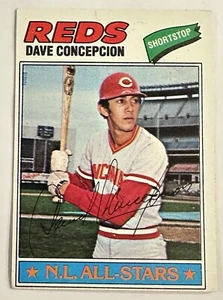 1977 Topps - #560 Dave Concepcion - Picture 1 of 2