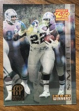 1995 Sportflix Artist's Proof #149 Emmitt Smith Rare! Dallas Cowboys NMRT! Nice!