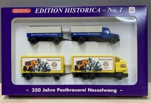 Marklin WIKING PMS 82-10 "Post - Branerrei" Trucks and Wagons. Mint. - Picture 1 of 5