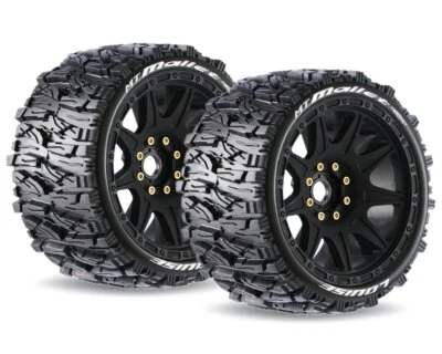 LOUISE MT Mallet MFT soft auf Felge schwarz 17mm mit tauschbare Radmitnehmer ... - Bild 1 von 4