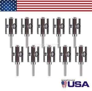 10X Dental Push Button Turbine Cartridge Fit NSK PANA AIR Standard Handpiece USA - Picture 1 of 12