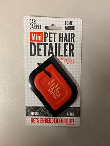 Mini detallador de pelo para mascotas Lilly Brush removedor de pelo para perros, removedor de pelo para gatos, pelo para mascotas - Imagen 1 de 2
