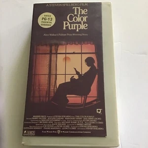 THE COLOR PURPLE VHS MOVIE HI-FI Family Classics - Picture 1 of 4