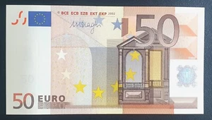 EUROPEAN UNION, GERMANY 2002  50 Euro, P 4 p UNC - Picture 1 of 2
