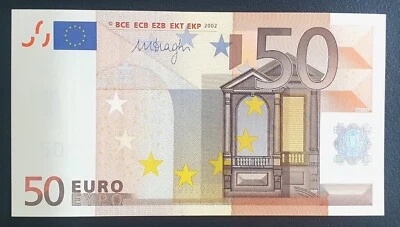 EUROPEAN UNION, GERMANY 2002  50 Euro, P 4 p UNC - Image 1 of 2