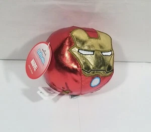 Hallmark Fluffballs Marvel Iron Man Plush NWT - Picture 1 of 1