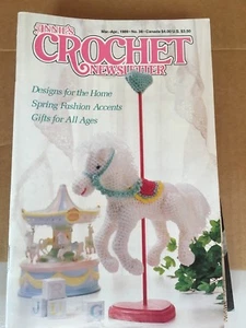 Annie's Crochet Newsletter Craft Magazine Issuse #38 a 49 - Imagen 1 de 3