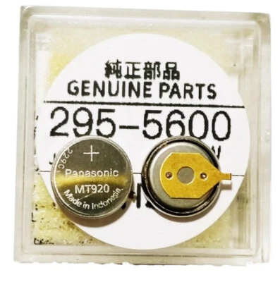 MT920 295-5600 Original Citizen Eco-Drive Rechargeable Battery Capacitor Sealed - Image 1 of 4