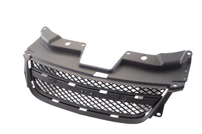 Textured Gray Front Grille Base Assembly For 08-10 Chevrolet Cobalt 2/4DR SS - Изображение 1 из 4