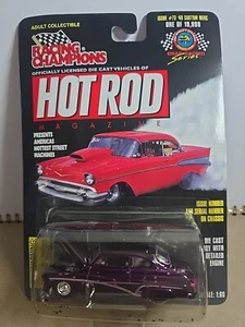Racing Champions Hot Rod - Merc personalizado 1949 - púrpura - edición #73 edición limitada - Imagen 1 de 5