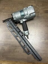 Hitachi NR83A2 S 3-1/4" Round Head Strip Framing Nailer Made in Japan Tested