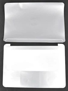 Calcomanía de cubierta protectora plateada para computadora portátil HP EliteBook Folio 1040 G3 para tapa + reposamanos - Imagen 1 de 3