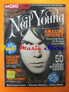 MOJO CLASSIC Magazine Volume 1 Nr.4 ULTIMATE COLLECTORS EDITION Neil Young