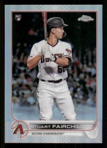 2022 Topps Chrome Refractors #156 Stuart Fairchild - Picture 1 of 2