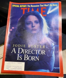 Time Magazine 14. Oktober 1991 - Jodie Foster A Director Is Born-M278 - Bild 1 von 1