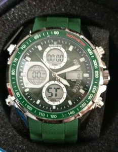 Martyn Line Dual Time Uhr, Waterproof Chronograph, Neu im Karton  - Bild 1 von 7
