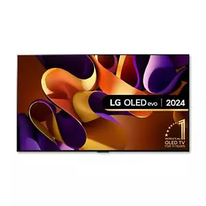 LG OLED65G45LW 65" OLED Evo 4K TV / Blemish on Screen (1586) - Picture 1 of 16