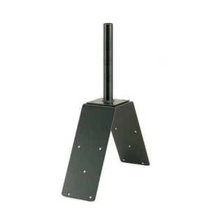 Good Directions Weathervane Large Roof Mount Outdoor Stainless Steel Screw Black - Picture 1 of 1