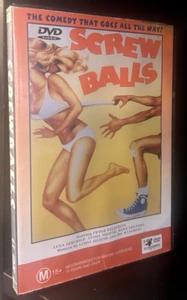 Screwballs (DVD, 1983) Cult Classic. GC. Pre-owned. Region Free. - Picture 1 of 3