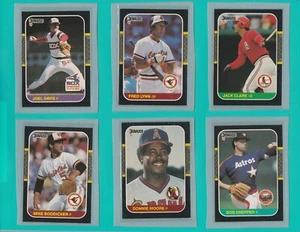 1987 Donruss Joel Davis Chicago White Sox #124 - Picture 1 of 1