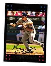 2007 Topps #508 Ryan Langerhans Atlanta Braves