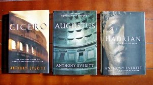 3 HC Anthony Everit Augustus - Hadrian - Cicero - Bild 1 von 3