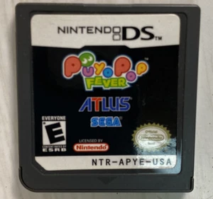 Nintendo DS Puyo Pop Fever - Picture 1 of 2