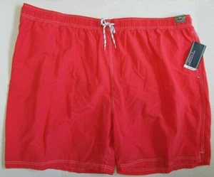NWT Roundtree & Yorke Swim Trunks Shorts BIG Size 4XB - Picture 1 of 3