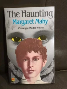  The Haunting by MARGARET MAHY 1989 pristine vintage PB Juvenile YA Ghost story - Bild 1 von 4