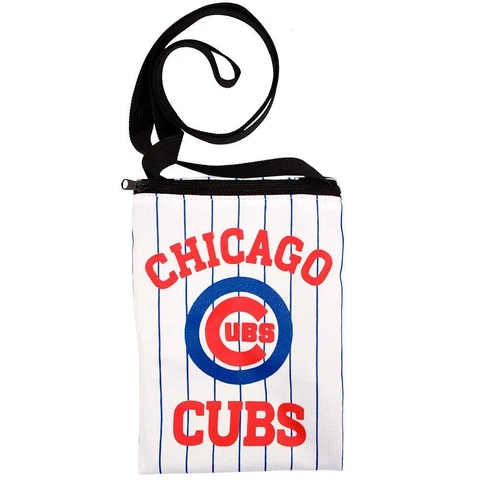 Chicago Cubs Game Day Jersey Pouch - 162 Cover