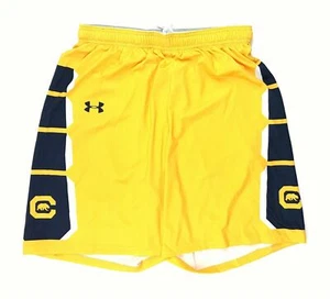 Under Armour Men's L Cal Golden Bears Basketball AF Showtime Game Short UJKSS1M - Picture 1 of 2